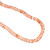 Red Lip Shell Heishi Beads 8mm