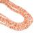 Red Lip Shell Heishi Beads 5mm