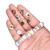 Tiger Cowrie Shell Heishi Beads 10mm