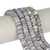 Tiger Cowrie Shell Heishi Beads 10mm