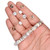 Tiger Cowrie Shell Heishi Beads 8mm