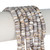 Tiger Cowrie Shell Heishi Beads 8mm