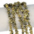 Mongo Shell Beads 6x4mm-Green