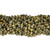 Mongo Shell Beads 6x4mm-Green