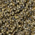 Mongo Shell Beads 6x4mm-Green