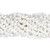 Mongo Shell Beads 6x4mm- White
