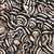 Nasa Shell Beads 12x9mm- Zebra