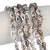Nasa Shell Beads 12x7mm-Tiger
