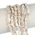 Nasa Shell Beads 10x7mm-Natural