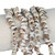 Tapok Frog Shell Beads 11x7mm-Natural