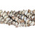 Tapok Frog Shell Beads 11x7mm-Natural