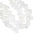 Moonshell Snail Beads 18x10mm-White