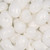 Moonshell Snail Beads 18x10mm-White