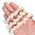 Moonshell Snail Beads 12x7mm-Tiger