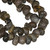 Nerit Snail Shell Beads 22x16mm-Zig Zag