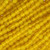 African Recycled Glass Beads 7-9mm Frosted Yellow
