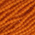 African Recycled Glass Beads 7-9mm Frosted Orange