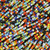 African Glass Beads 3.7-5mm Multi Color