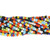 African Glass Beads 3.7-5mm Multi Color