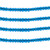 African Glass Beads 4-4.5mm Clear Blue