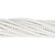 African Glass Beads 3.5-5mm White