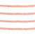 African Glass Beads 3.5-5mm Pink