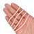 African Glass Beads 3.5-5mm Pink