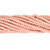 African Glass Beads 3.5-5mm Pink