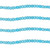 African Glass Beads3-4.8mm Robins Egg Blue