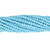 African Glass Beads3-4.8mm Robins Egg Blue