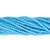 African Glass Beads 4mm Sky Blue