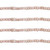 African Glass Beads 2.5-3.5 Pale Pink