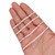 African Glass Beads 2.5-3.5 Pale Pink