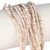 African Glass Beads 2.5-3.5 -Warm Beige