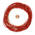 African Glass Beads 2.5-2.8mm Red