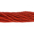 African Glass Beads 2.5-2.8mm Red