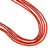African Glass Beads 2.5-2.8mm Red