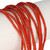 African Glass Beads 2.5-2.8mm Red