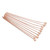 Rose Gold Filled Ball Head Pin - 26g 1Inch 10Pcs