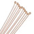 Rose Gold Filled Ball Head Pin - 26g 1Inch 10Pcs
