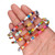 African Christmas Beads 3-9.2mm