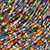 African Christmas Beads 3.2-8.3mm