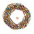 African Christmas Beads 3.2-8.3mm