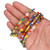 African Christmas Beads 3.2-8.3mm