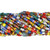African Christmas Beads 3.2-8.3mm