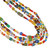 African Christmas Beads 3.2-8.3mm