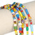 African Christmas Beads 3.2-8.3mm