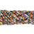 African Christmas Beads 2.3-4.8mm