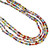 African Christmas Beads 2.3-4.8mm