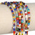 African Christmas Beads 2.3-4.8mm